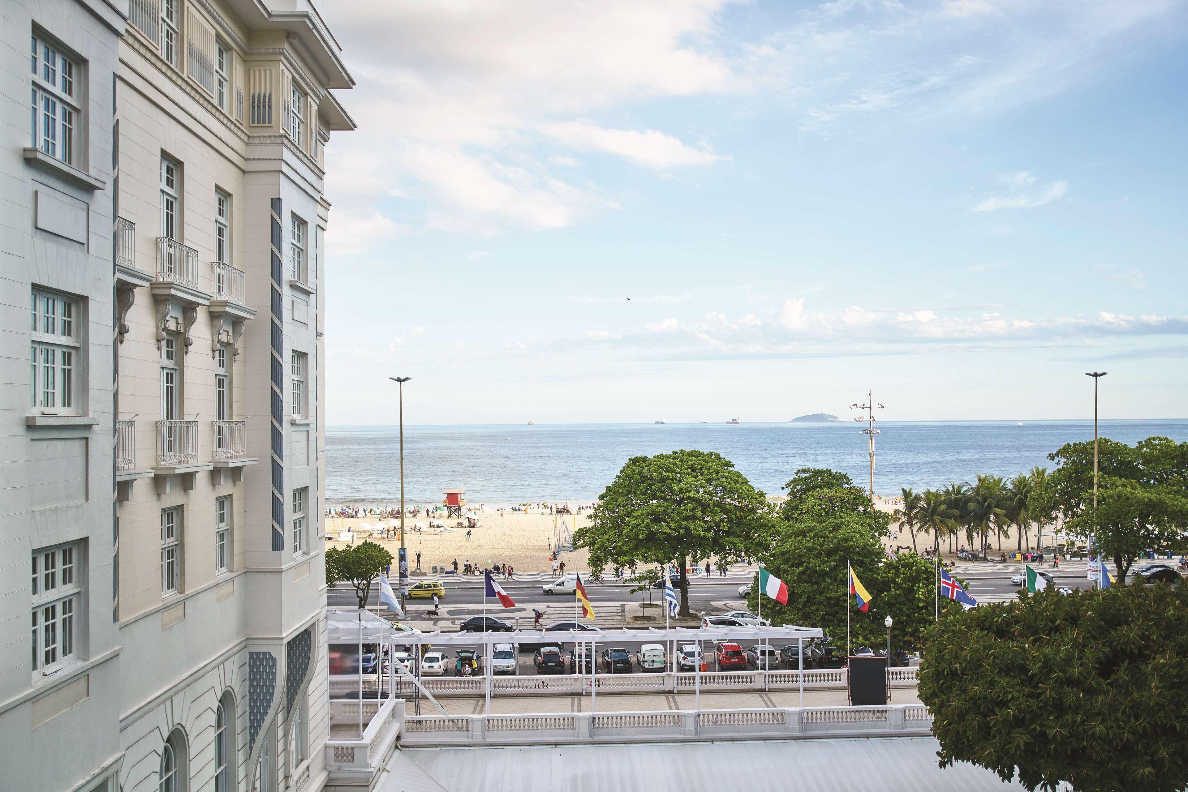 Copacabana Palace, A Belmond Hotel, Rio De Janeiro Exterior foto