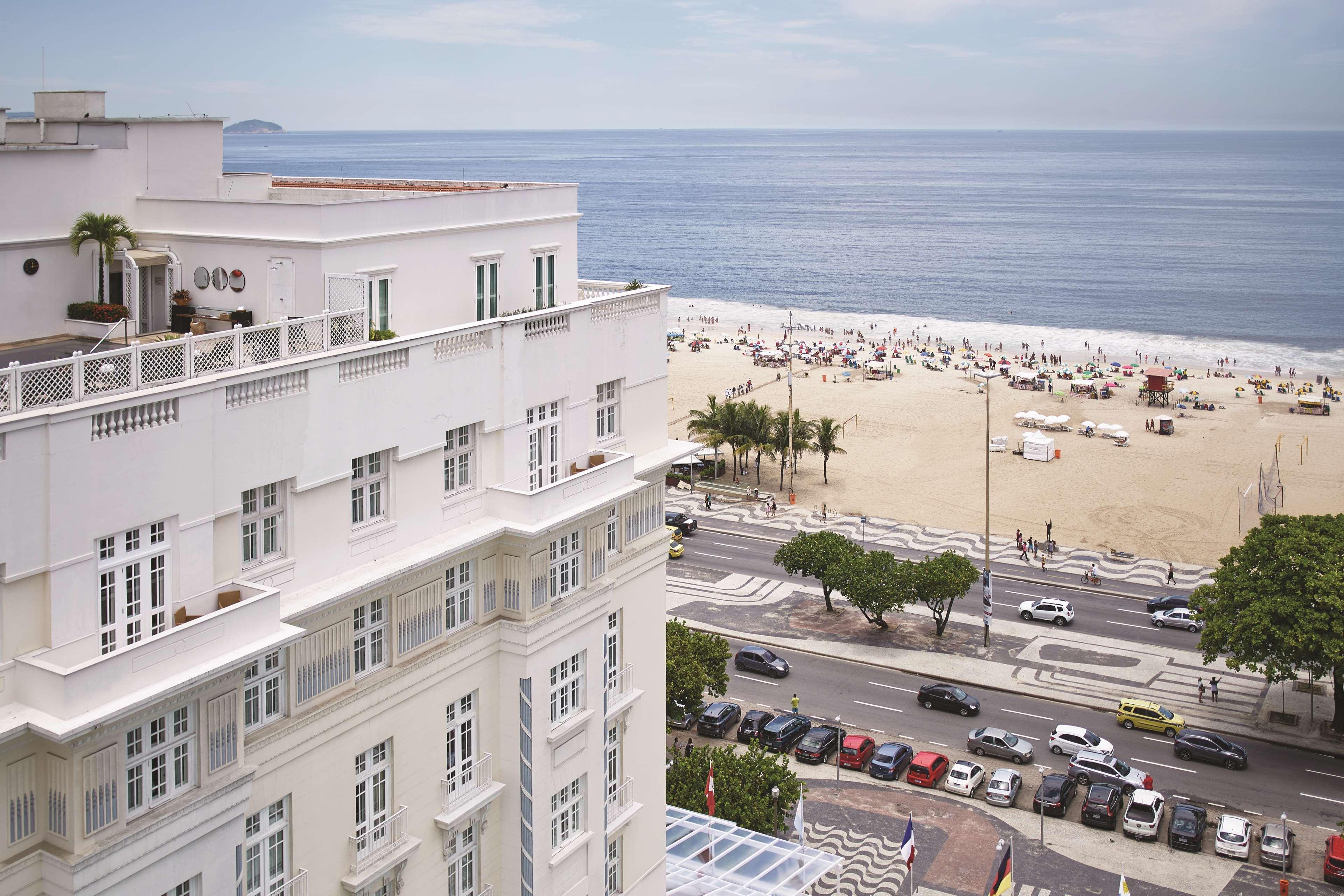 Copacabana Palace, A Belmond Hotel, Rio De Janeiro Exterior foto